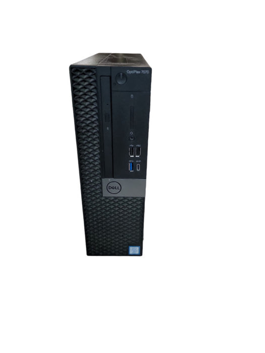 Dell Optiplex 7070 SFF Intel Core i7- 9700 CPU @ 3.00GHz 16GB DDR4 Ram  Qθ