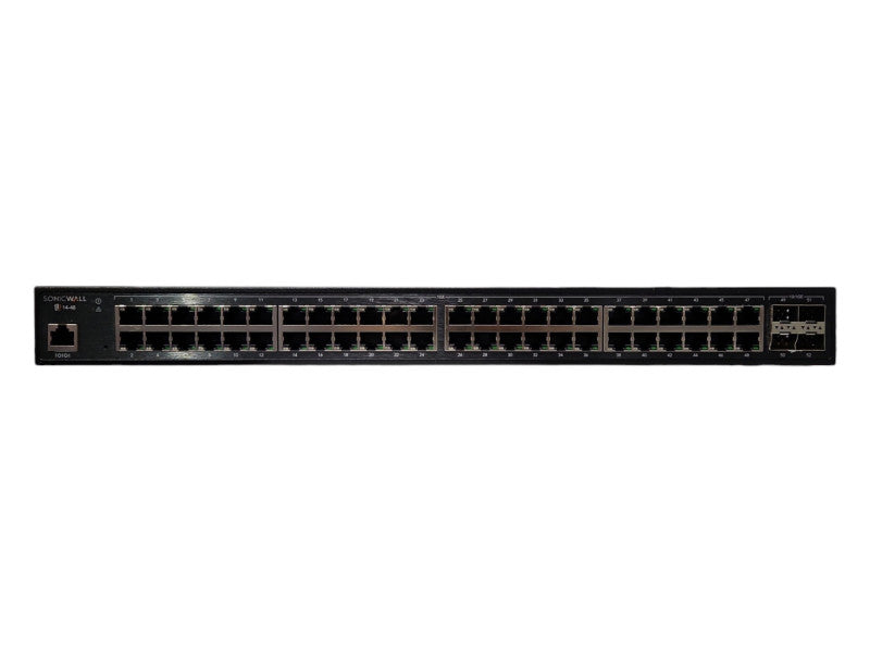 SonicWall SWS14-48 Network Switch, Model: 1RK46-0E6