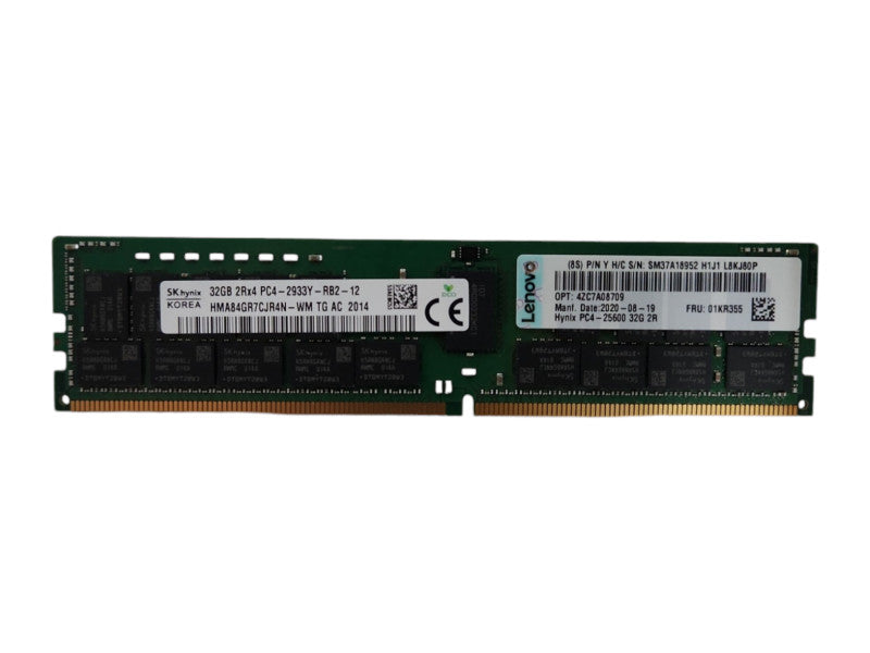 SK Hynix 32GB 2Rx4 PC4-2933Y-RB2, DDR4 Server Memory Q — retail.era