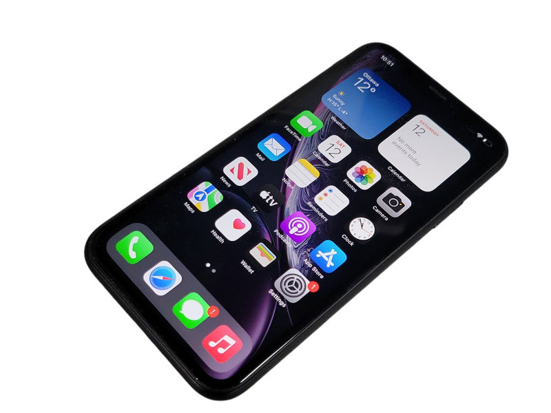 Apple iPhone XR 64GB UNLOCKED phone, READ _