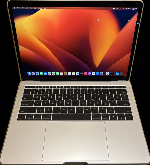 Apple MacBook Pro 13-inch 2017 i5-7360U@2.3GHz 8GB RAM 128GB SSD READ