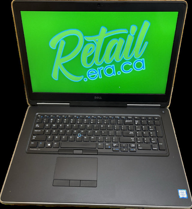 Dell Precision 7720 i7-6820HQ@2.7Gh QUADRO P3000 6GB GPU 32GB RAM 512SSD READ  Lap200