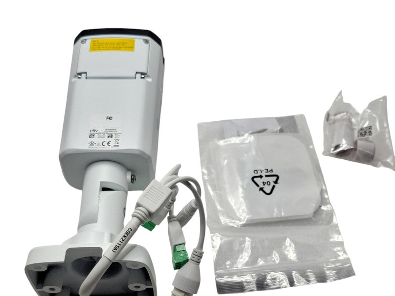 UNV IP Camera IPC2325EBR5-DUPZ 5MP WDR Starlight VF Network IR Bullet Camera _