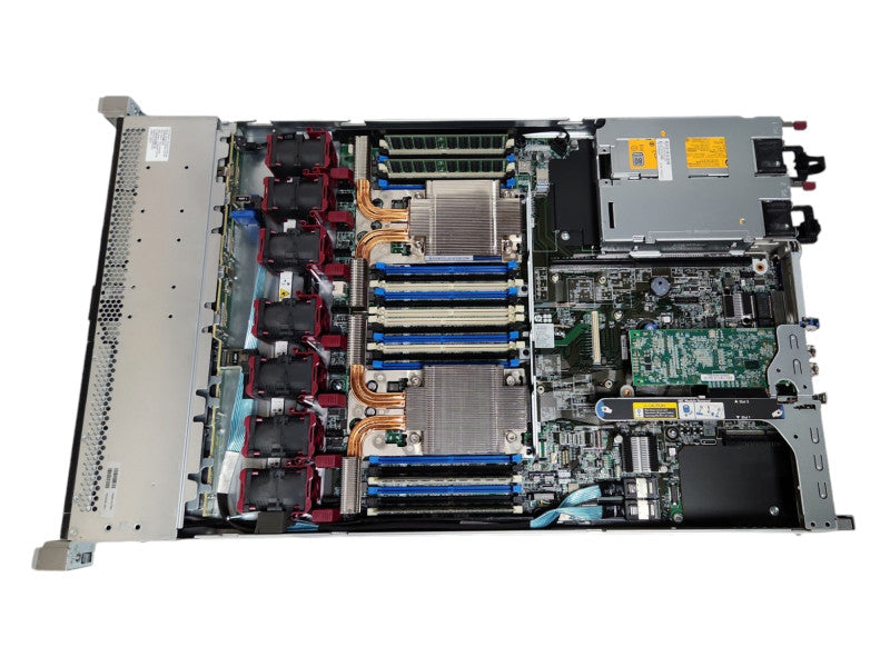 HP DL360 Gen9 1U 8x 2.5", 2x Xeon E5-2637 v3 3.50GHz, 64GB DDR4, 2x PSU