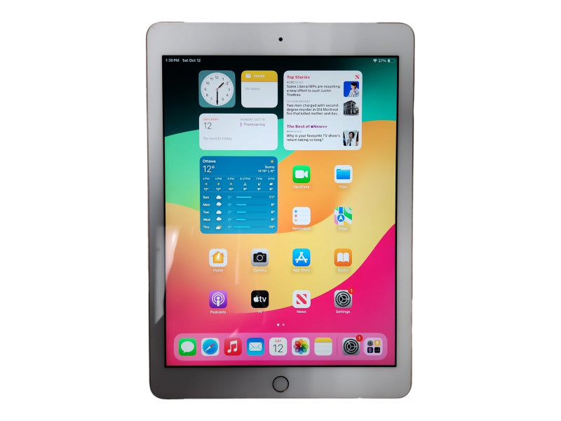 Apple iPad 6th Gen 32GB (A1954), WiFi + Cellular, Unlocked