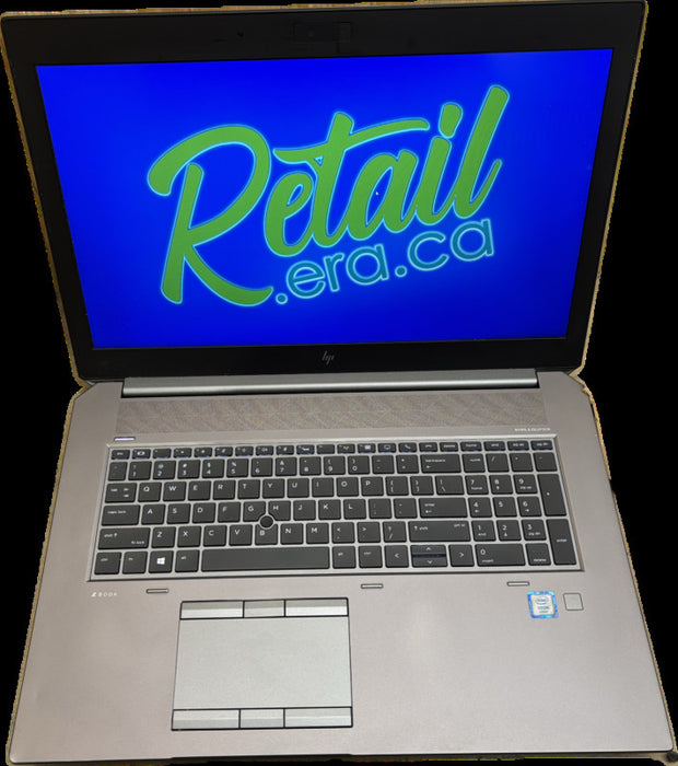 HP ZBook 17 G5 Xeon E-2186M@2.9Gh QUADRO P5200 16GB GPU 64GB RAM 1TB SSD   Lap200
