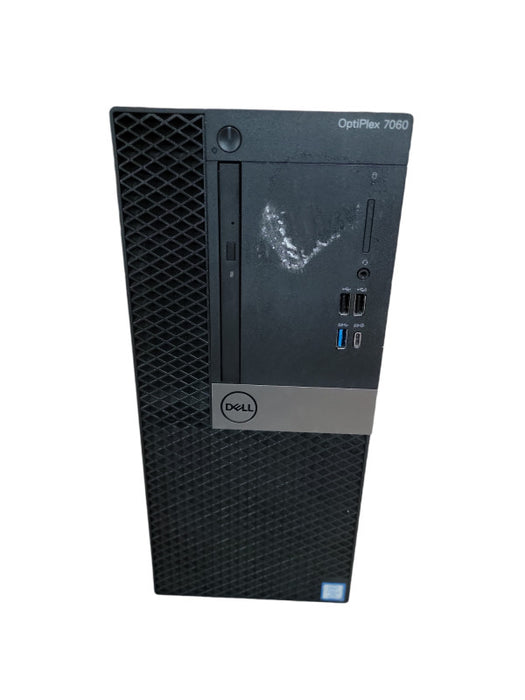 Dell Optiplex 7060 MT Intel Core i7 -  8700 CPU @ 3.20GHz 16GB  DDR4 Ram Qθ