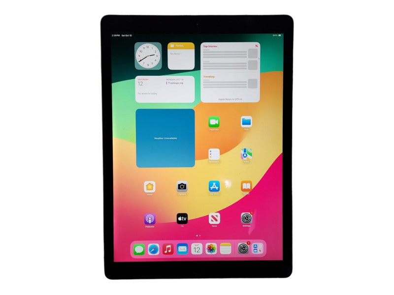 Apple iPad Pro (12.9-inch) 2nd Gen, A1671 64GB, WiFi + Cellular, Unlocked
