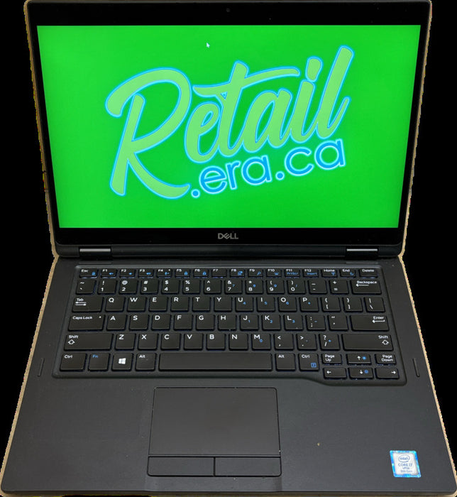 Dell Latitude 7390 2-in-1 TOUCH i7-8650U 16GB 512SSD No Power Adapter READ Q Lap200