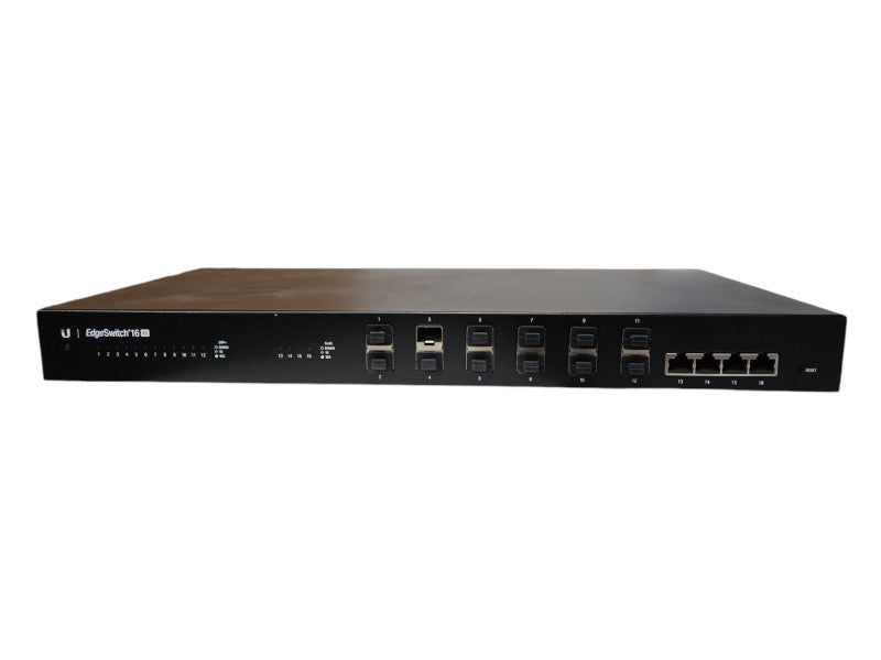 Ubiquiti Networks ES-16-XG EdgeSwitch, 16-Port 10G Aggregation Switch