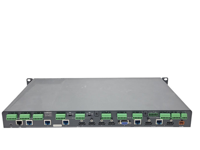 Atlona AT-UHD-CLSO-824 8x2 Multi-Format Matrix Switcher 4K/UHD _