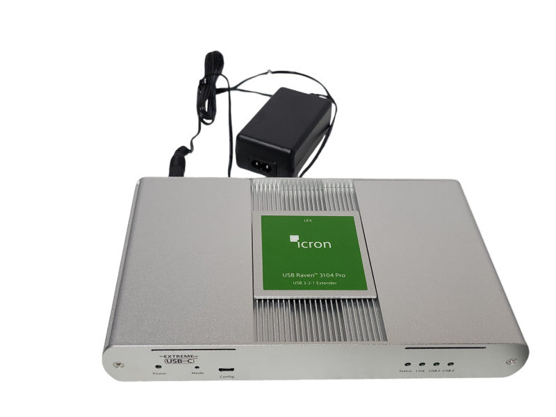 iCRON USB Raven 3104 Pro USB 3-2-1 Extender w/ Power adapter _