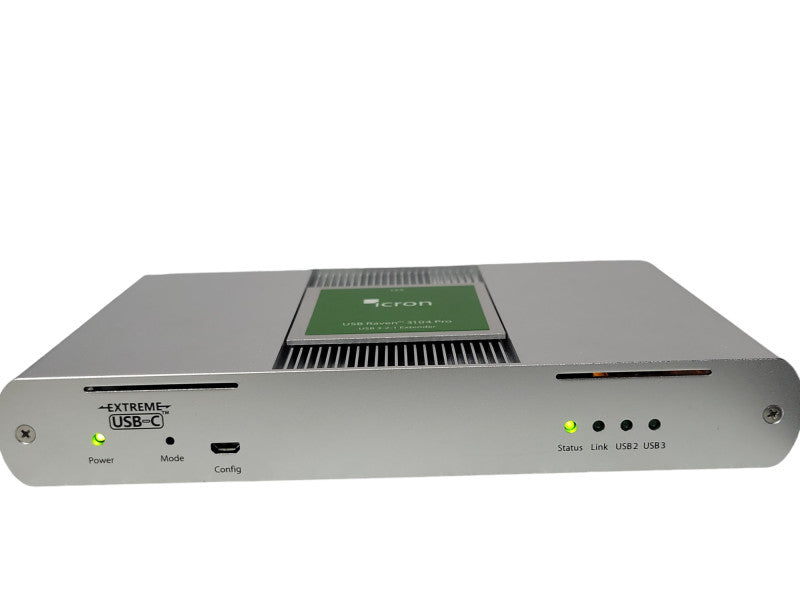 iCRON USB Raven 3104 Pro USB 3-2-1 Extender w/ Power adapter _