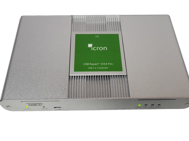iCRON USB Raven 3104 Pro USB 3-2-1 Extender w/ Power adapter _