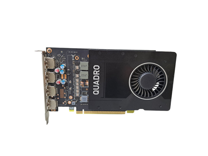 NVIDIA Quadro P2200 | 5GB GDDR5X Graphics Card | 4x DP — retail.era