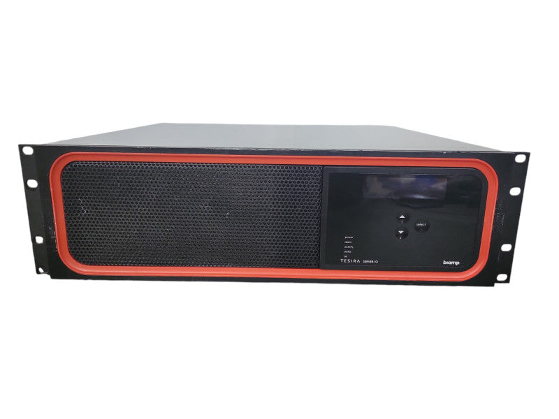 Biamp Tesira Server-IO Multi Input Presentation A/V Switcher !