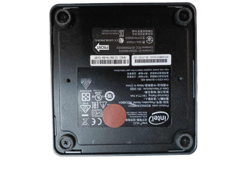 Intel NUC NUC8i3BEH i3-8109U 3.00GHz 8GB DDR4 RAM