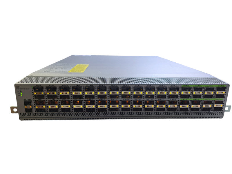 Cisco N9K-C9364C | 64-Port 40/100G QSFP28 Nexus Switch with Dual AC *READ*