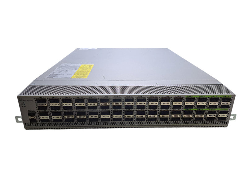 Cisco N9K-C9364C | 64-Port 40/100G QSFP28 Nexus Switch with Dual AC *READ*