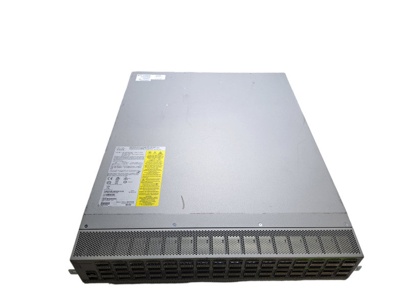 Cisco N9K-C9364C | 64-Port 40/100G QSFP28 Nexus Switch with Dual AC *READ*