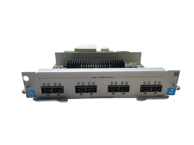 HP J9538A ProCurve 8-Port 10GbE SFP+ v2 5400zl 8200 ZL Switch Module Q