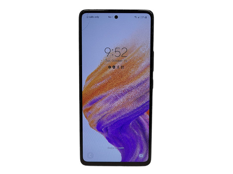 Samsung Galaxy A53 5G SM-A536U 128GB READ $