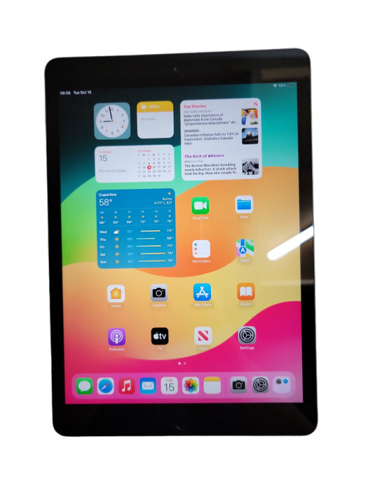 Apple iPad 7th A2179 - 128GB - Space gray - READ