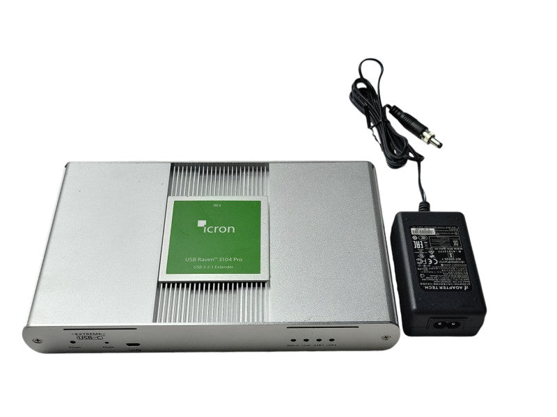iCRON USB Raven 3104 Pro USB 3-2-1 Extender w/ Power adapter  _