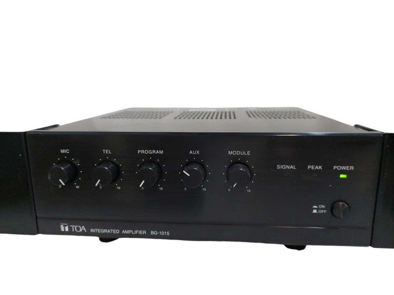 TOA Integrated Amplifier Model: BG-1015 Q=