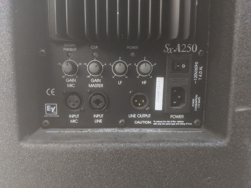 Electro Voice SxA250 Floor Monitor Q