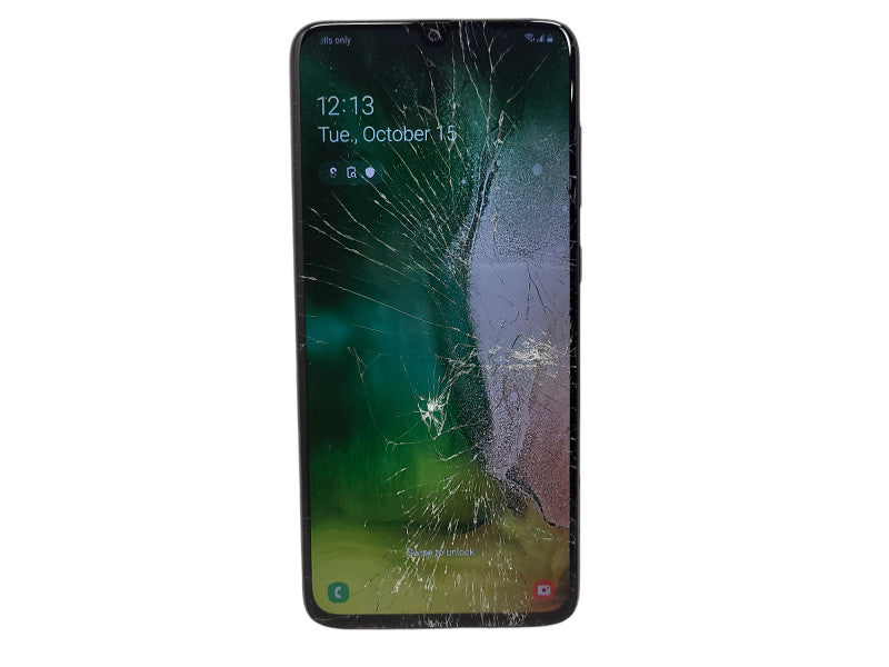 Samsung Galaxy A70 128GB (SM-A705W) smart phone READ $