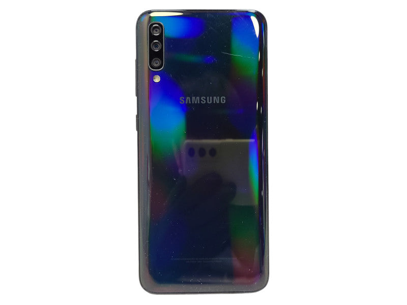 Samsung Galaxy A70 128GB (SM-A705W) smart phone READ $