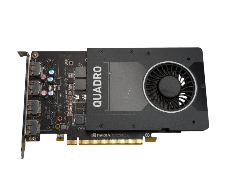 NVIDIA Quadro P2000 5GB Graphics Card  Q-