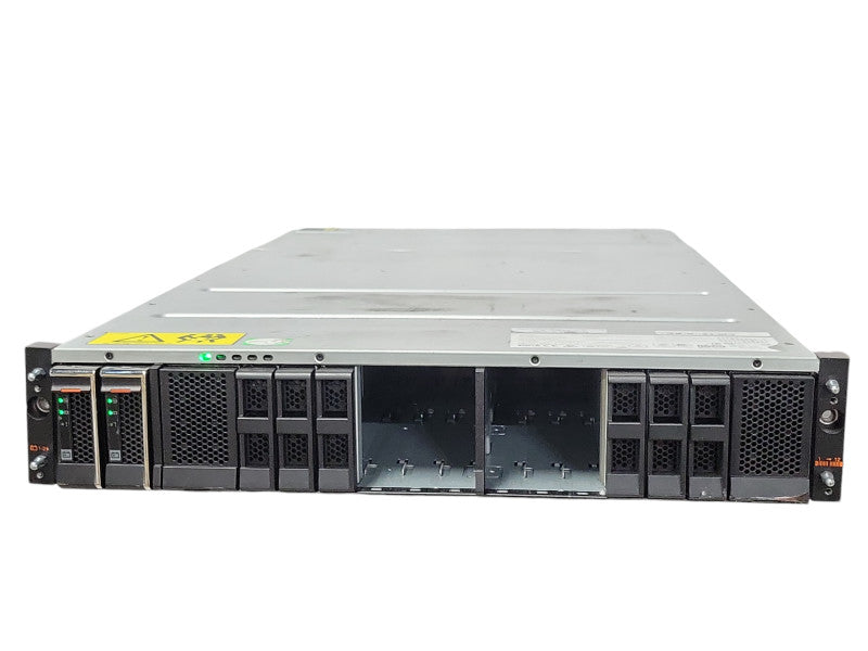 IBM 9843-AE2 Flash System with 2x IBM Flash System Batteries, No HDD, READ _