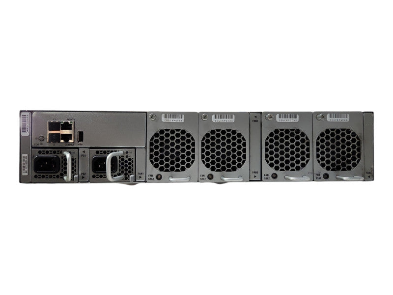 Cisco Nexus N5K-C5596UP 48 Port 10Gbps FC SFP+ Switch w/ 1x N55-M16UP, 2x PSU