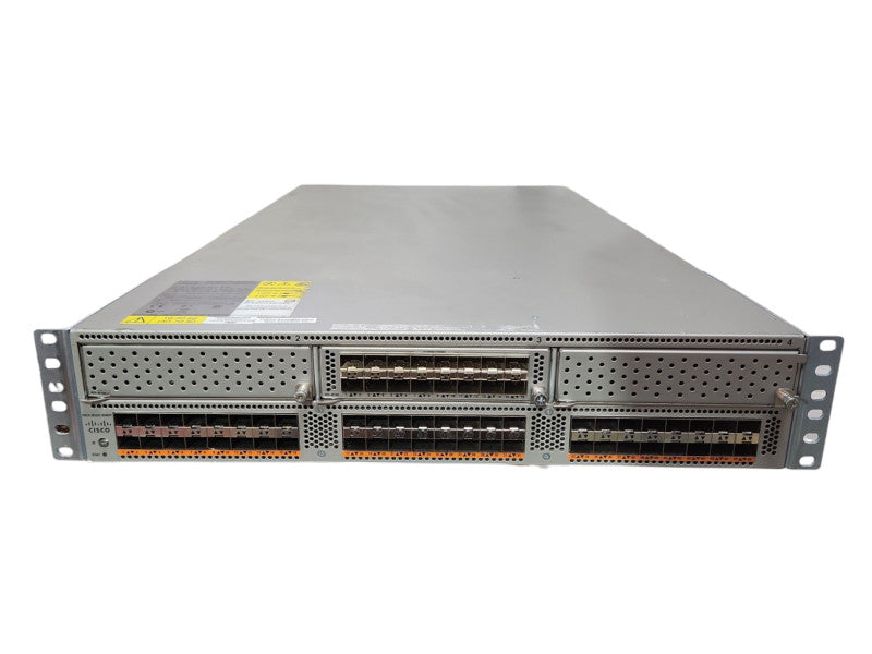 Cisco Nexus N5K-C5596UP 48 Port 10Gbps FC SFP+ Switch w/ 1x N55-M16UP, 2x PSU