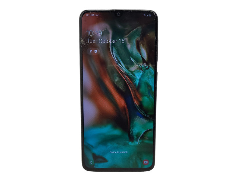 Samsung Galaxy A70 128GB (SM-A705W) smart phone READ $