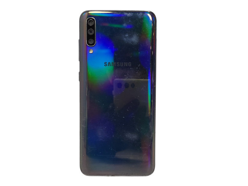 Samsung Galaxy A70 128GB (SM-A705W) smart phone READ $