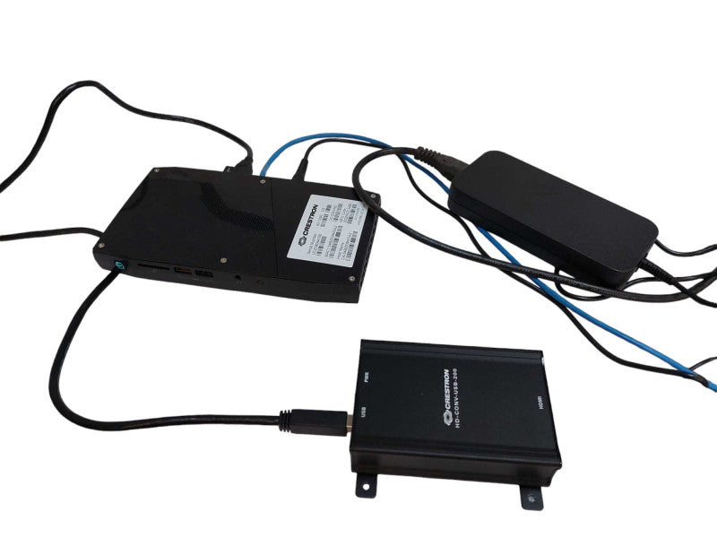 Crestron UC-Engine Model: NUC6i7KYK , Crestron HD-CONV-USB-200 =