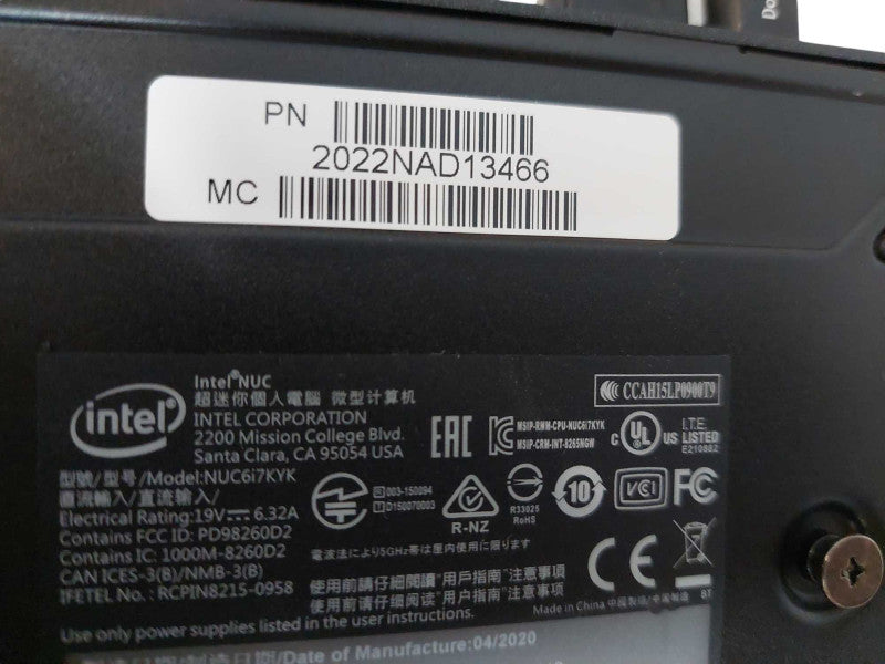 Crestron UC-Engine Model: NUC6i7KYK , Crestron HD-CONV-USB-200 =