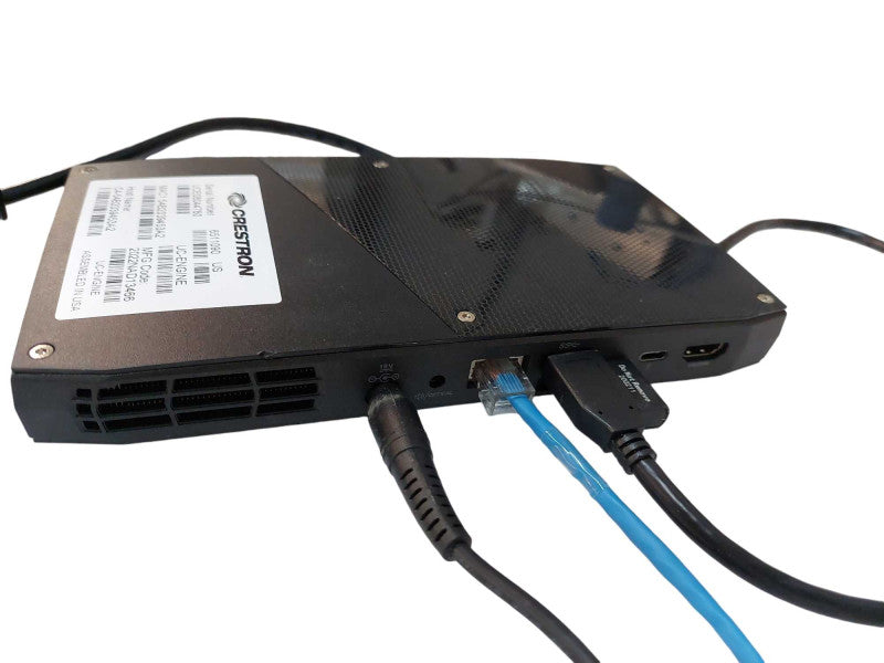 Crestron UC-Engine Model: NUC6i7KYK , Crestron HD-CONV-USB-200 =