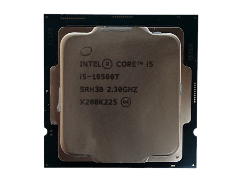 Intel Core i5-10500T SRH3B 2.3GHz 6-Core 12MB CPU Processor