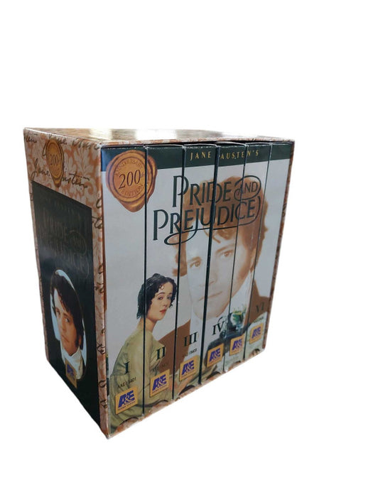 VHS Bundle Of Boxsets , Star Wars , James Bond , Pride & Prejudice , Anne =