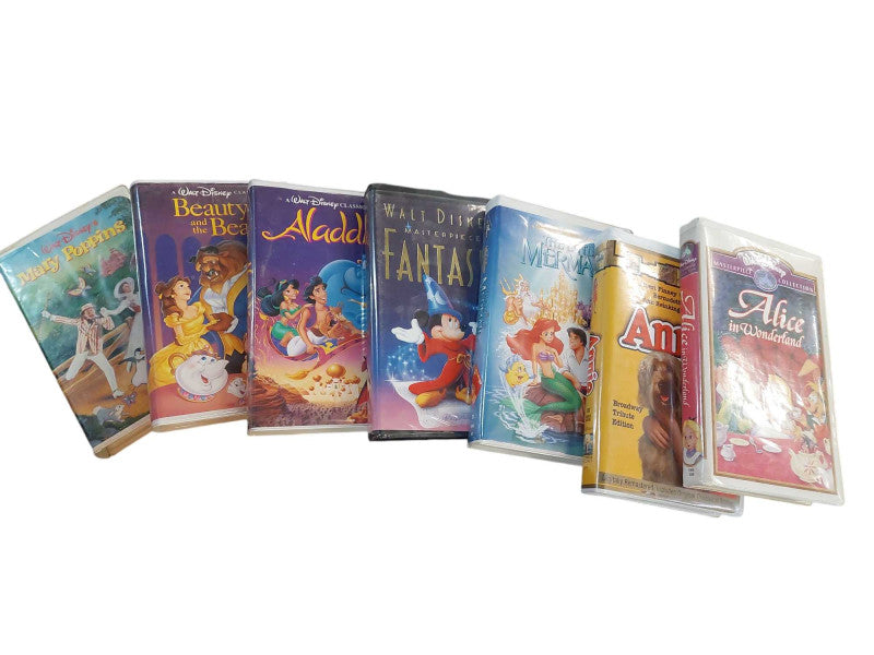 Disney VHS Bundle of 25 Movies  =