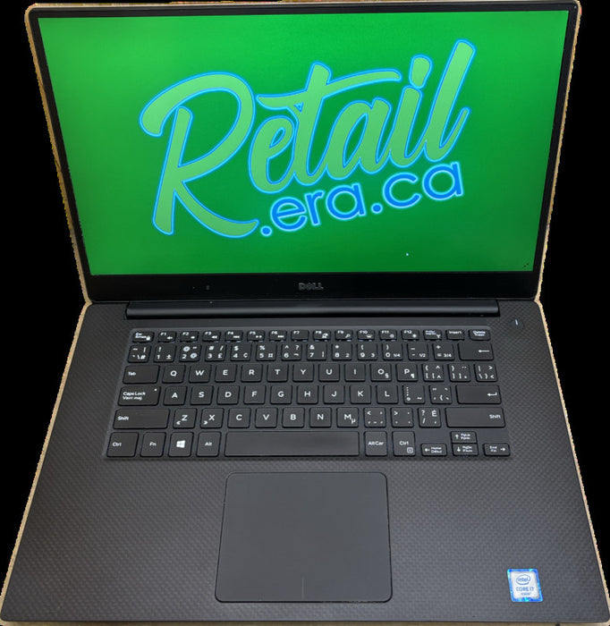 Dell Precision 5510 i7-6700HQ@2.6GHz QUADRO M1000M 2GB GPU 16GB 256SSD READ!  Lap200