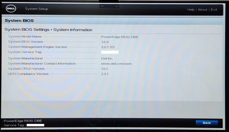 Dell PE OEMR R630 1U 10x 2.5", 2x Xeon E5-2680 v3 2.50GHz 12C, 64GB DDR4