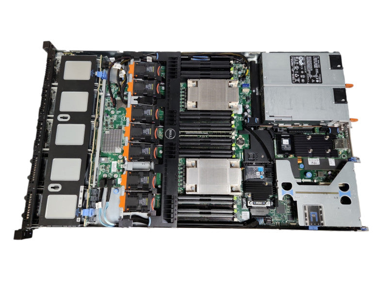 Dell PE OEMR R630 1U 10x 2.5", 2x Xeon E5-2680 v3 2.50GHz 12C, 64GB DDR4