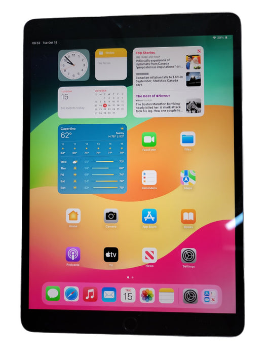 Apple iPad Pro A1701 - 256GB SSD - Gray - READ