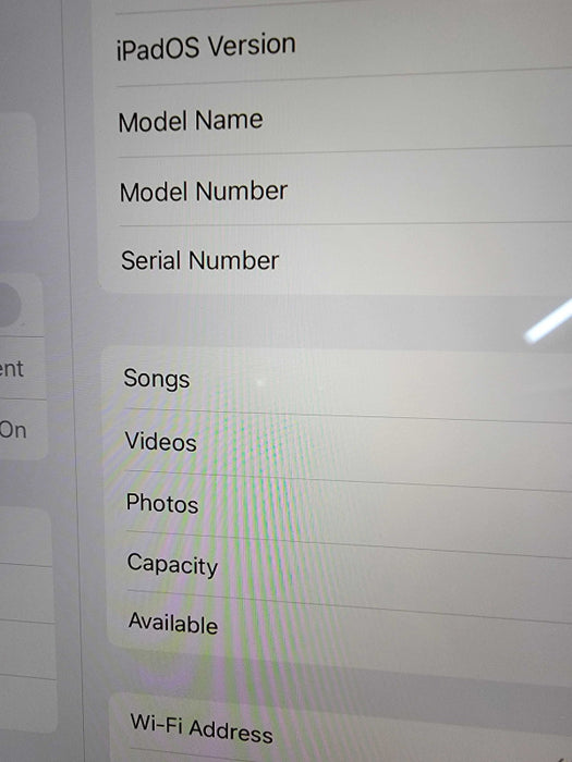 Apple iPad Pro A1701 - 256GB SSD - Gray - READ