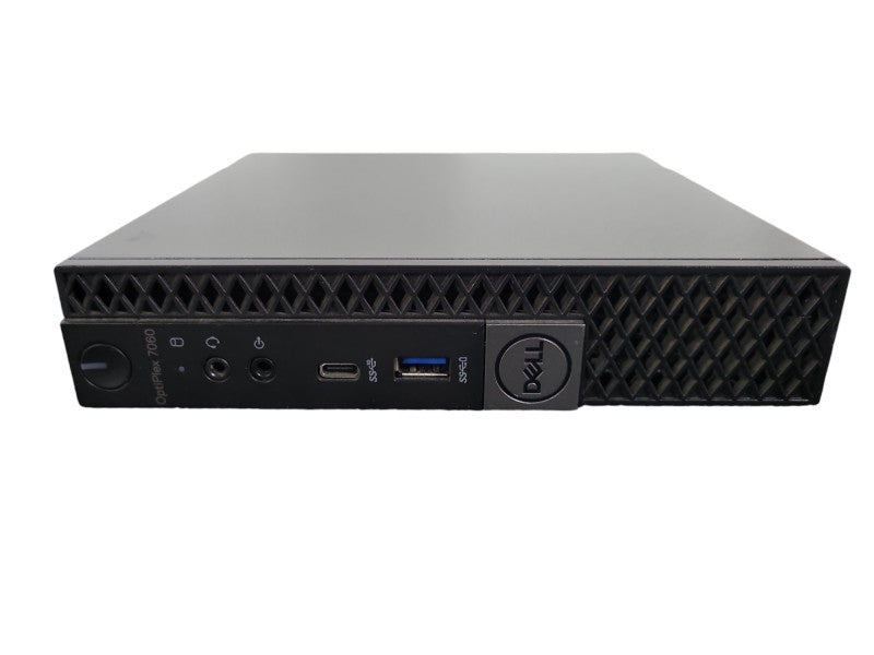 Dell OptiPlex 7060 USFF | i7-8700T @ 2.4GHz  16GB DDR4, 256GB NVMe, Wi-Fi !